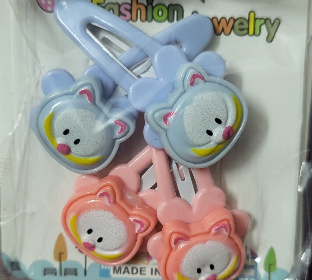 Cute Cartoon Animal Hair Clips for Kids –  Hair Accessories [Any 1]
