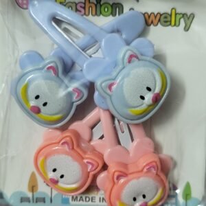 Cute Cartoon Animal Hair Clips for Kids –  Hair Accessories [Any 1]