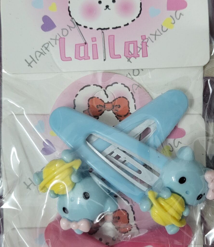 Cute Cartoon Animal Hair Clips for Kids [ Any 1 ]